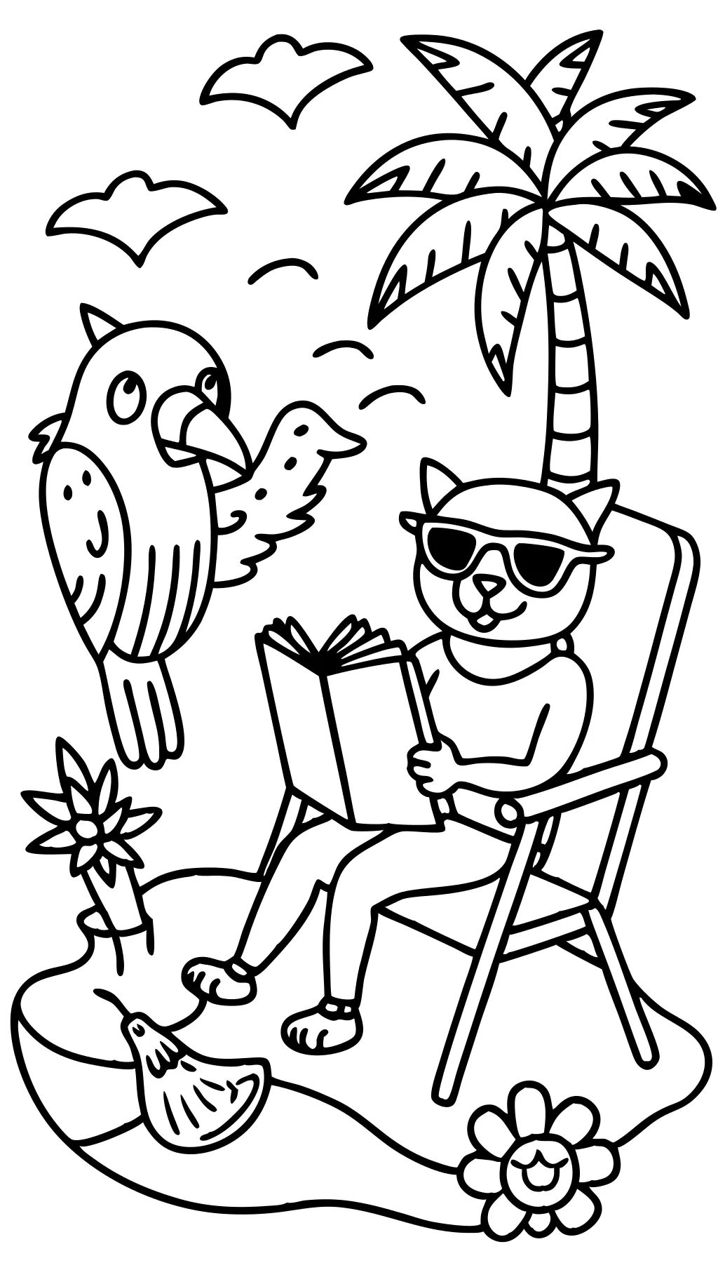 adult coloring pages funny